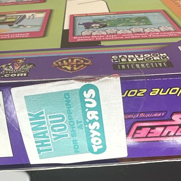 Powerpuff Girls Learning Challenge 1 Mojo Jojo's Clone Zone PC Game 2002 SEALED - Picture 5 of 5